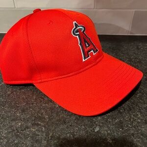 Los Angeles Angels Baseball Hat Team MLB OC Sports Strap Back Cap NWOT